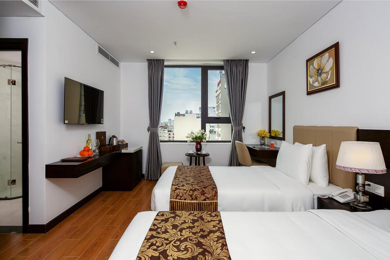 Golden Line Hotel Danang Экстерьер фото