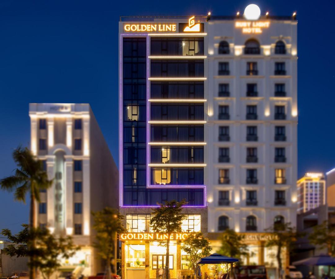 Golden Line Hotel Danang Экстерьер фото