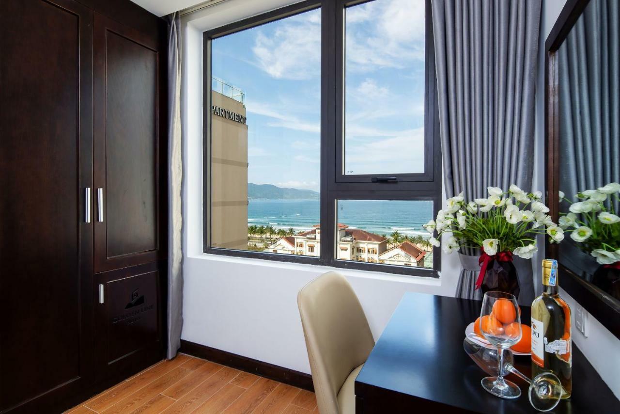 Golden Line Hotel Danang Экстерьер фото