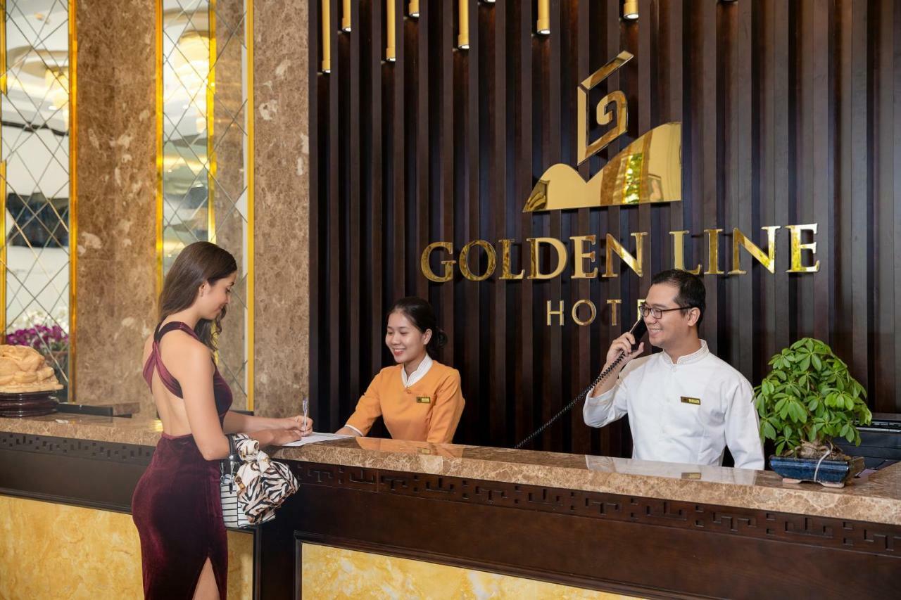 Golden Line Hotel Danang Экстерьер фото