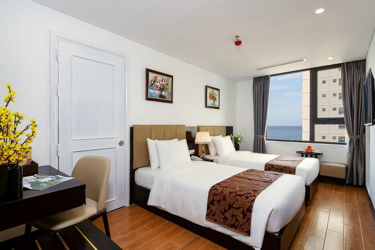 Golden Line Hotel Danang Экстерьер фото
