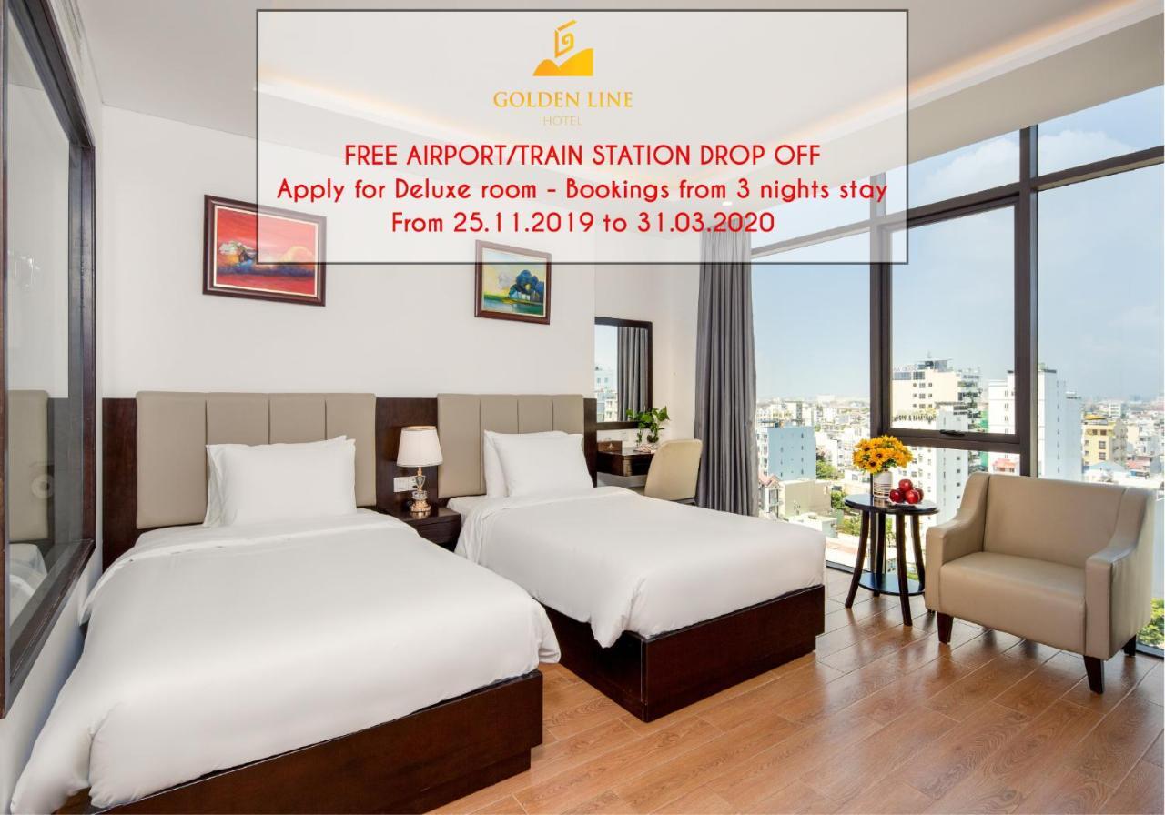 Golden Line Hotel Danang Экстерьер фото