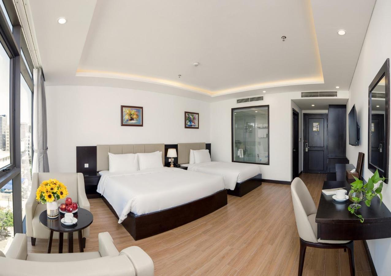 Golden Line Hotel Danang Экстерьер фото