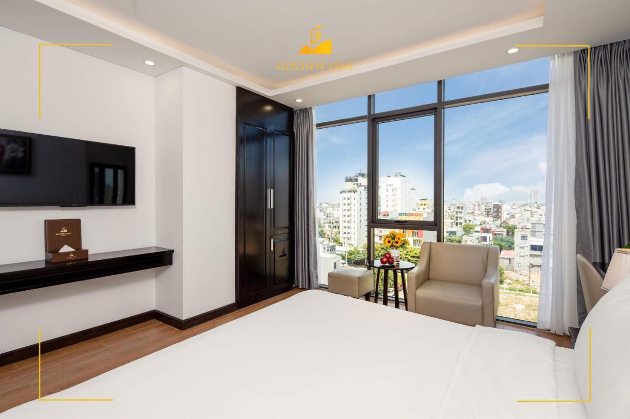 Golden Line Hotel Danang Экстерьер фото